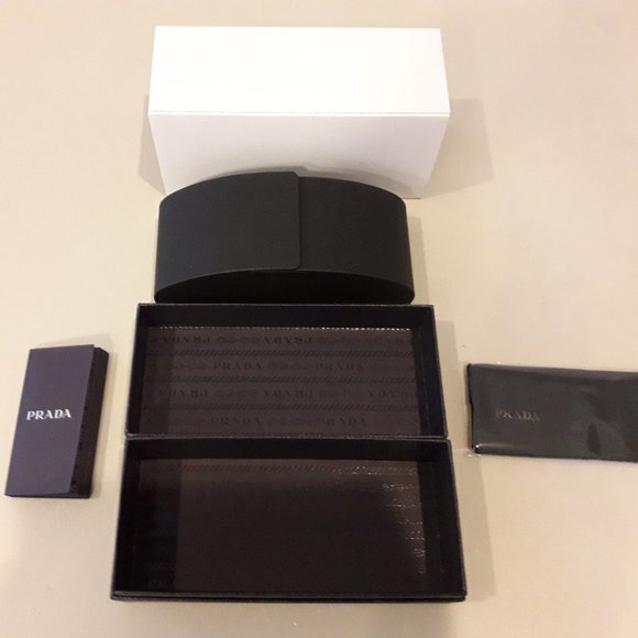 Prada Women's Sunglasses SPR 16X-F 59 16X-F 59 16 2AU-8C1 140 3N Havana Brown - Picture 2 of 16